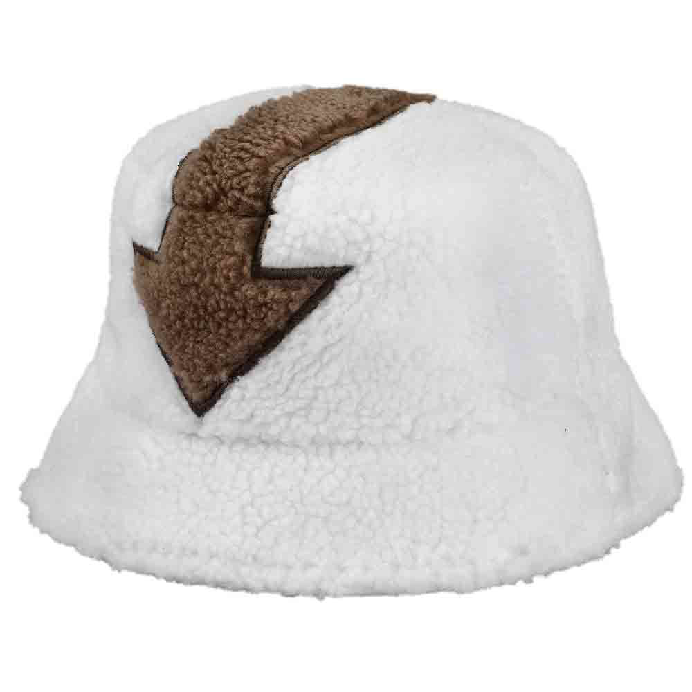 Avatar Last Airbender Appa Sherpa Fur Bucket Hat