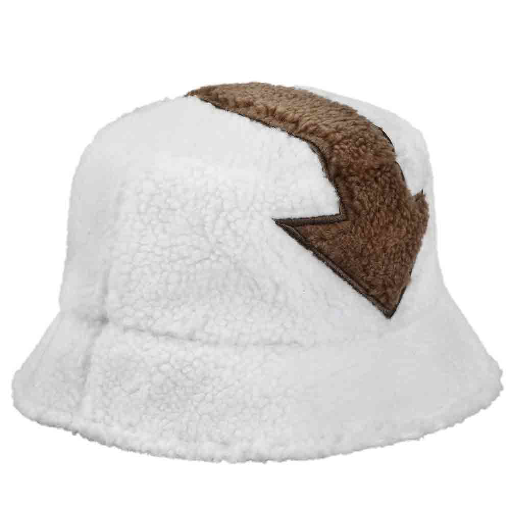 Avatar Last Airbender Appa Sherpa Fur Bucket Hat