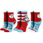 Dr. Seuss Cat In The Hat 3 Pack Youth Crew