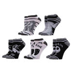 The Nightmare Before Christmas 5 Pack Ankle