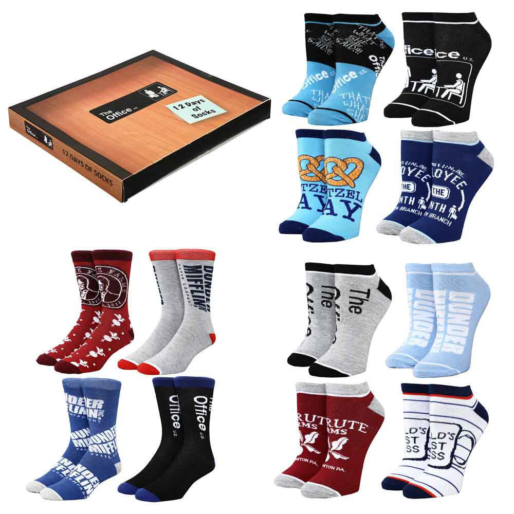 The Office: 12 Days of Socks Box Set