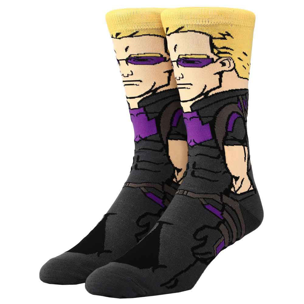 Marvel Hawkeye 360 Character Socks
