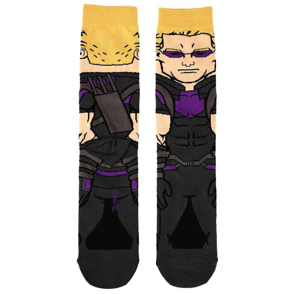 Marvel Hawkeye 360 Character Socks