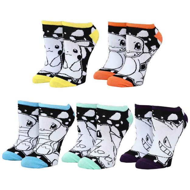 Pokémon Characters 5 Pack Ankles