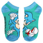 Sonic the Hedgehog Logo 5 Pack Ankle