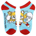 Sonic the Hedgehog Logo 5 Pack Ankle