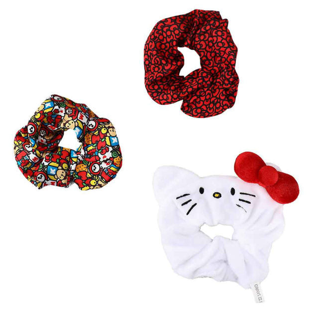 Sanrio Scrunchies