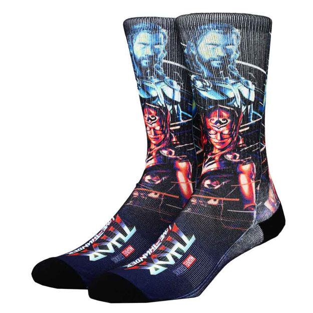 Marvel Thor Love and Thunder Sublimated Crew