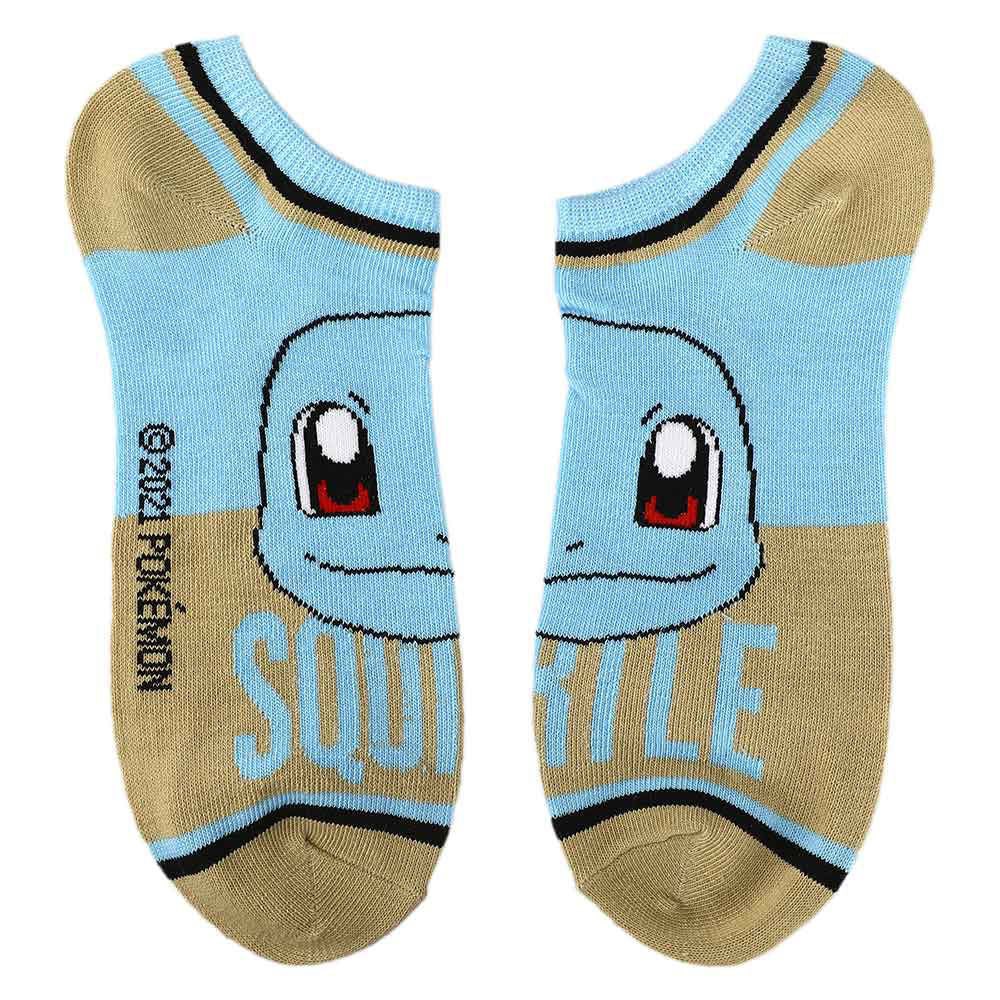 Pokemon Character Names 6 Pack Ankle Socks