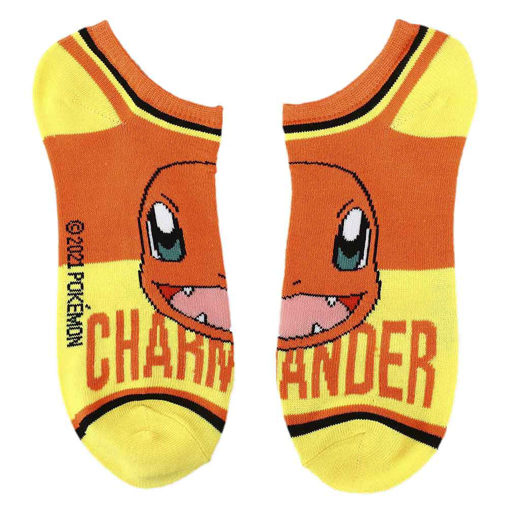 Pokemon Character Names 6 Pack Ankle Socks