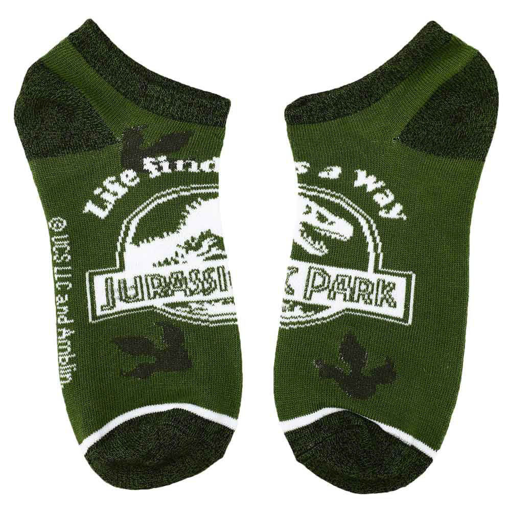Jurassic Park 5 Pair Ankle Socks