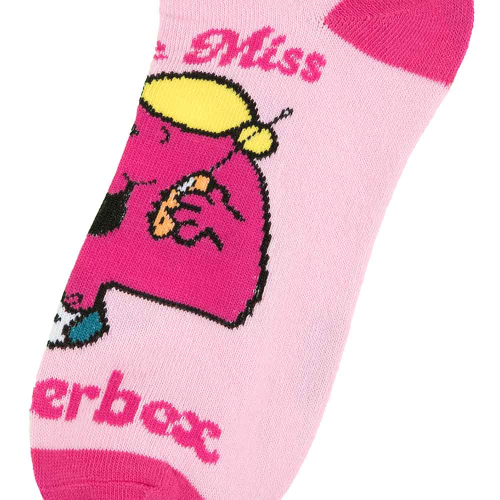 Little Miss Character 5 Pair Ankle Socks
