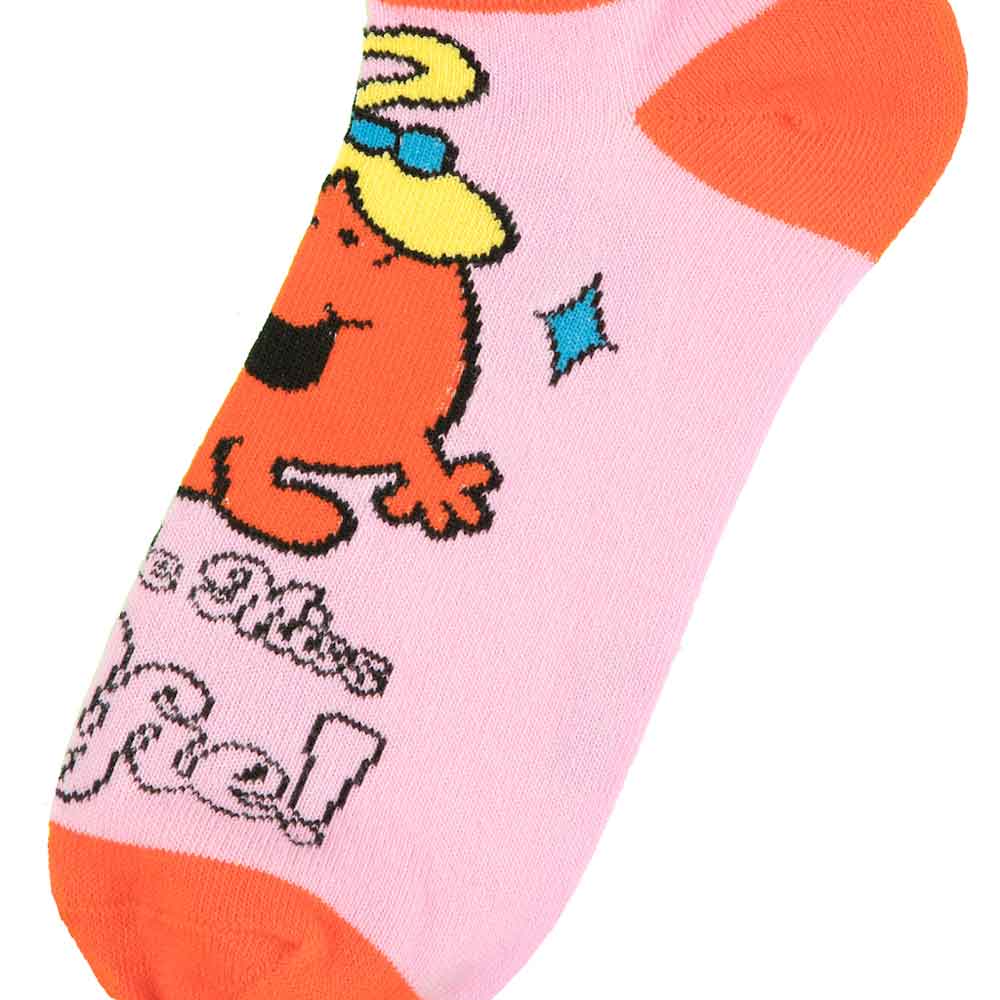 Little Miss Character 5 Pair Ankle Socks