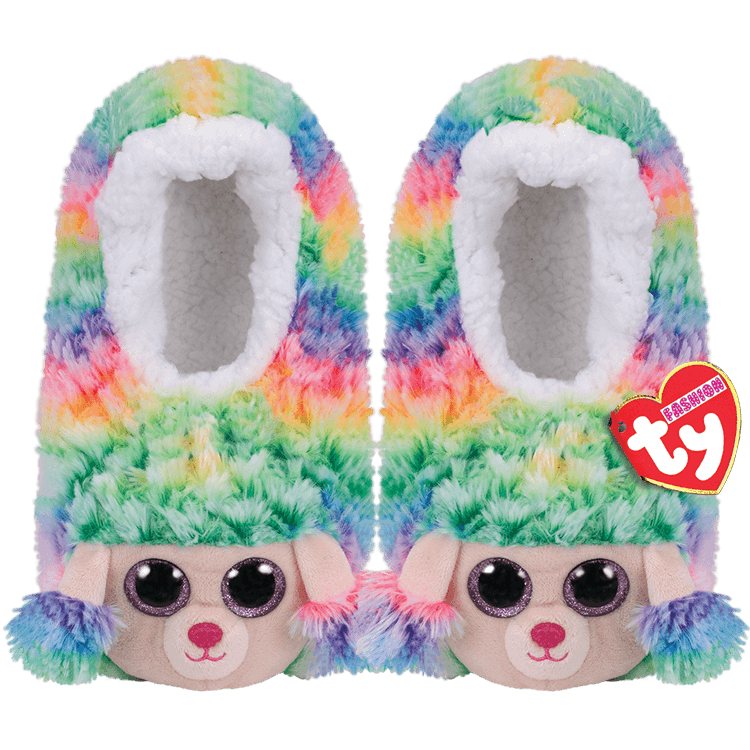 Rainbow Slippers