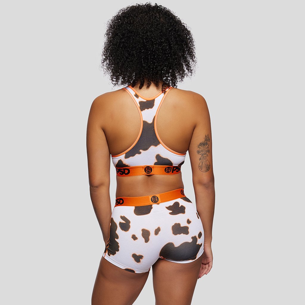 Holy Cow Sports Bra – Socks and Bottoms
