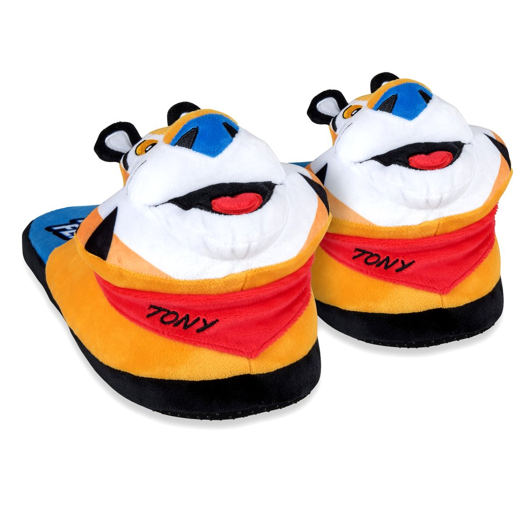 Tony The Tiger Fuzzy Slides