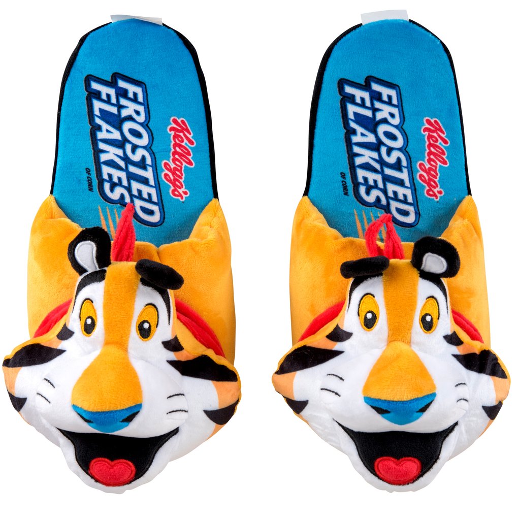 Tony The Tiger Fuzzy Slides