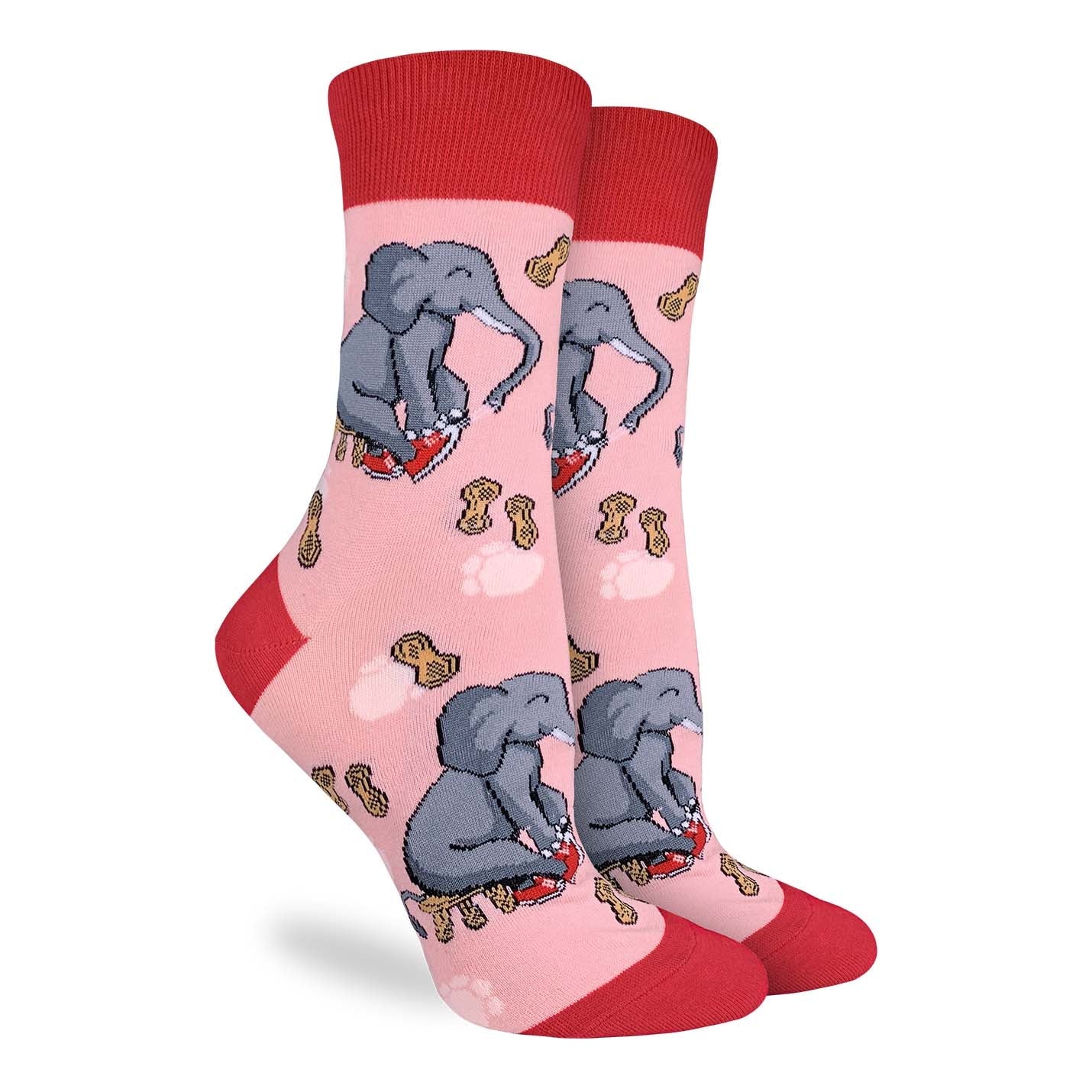 Elephant Putting on Shoes