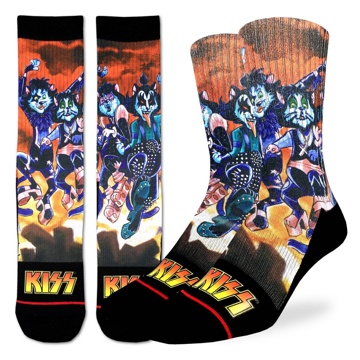 Kiss Cartoon