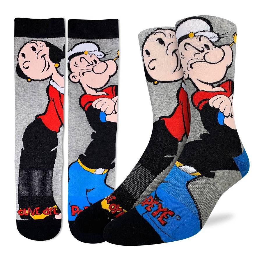 Popeye and Olive