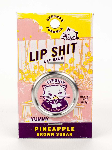 *Lip Shit Pineapple Sugar
