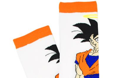 Dragon Ball Z Goku Crew Sock