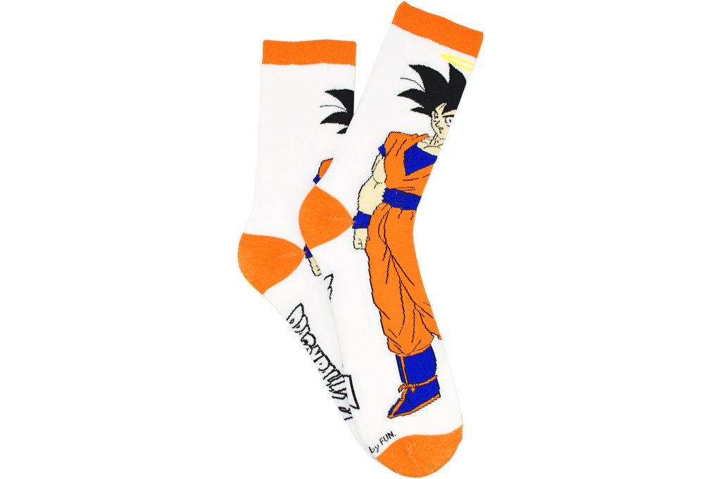 Dragon Ball Z Goku Crew Sock