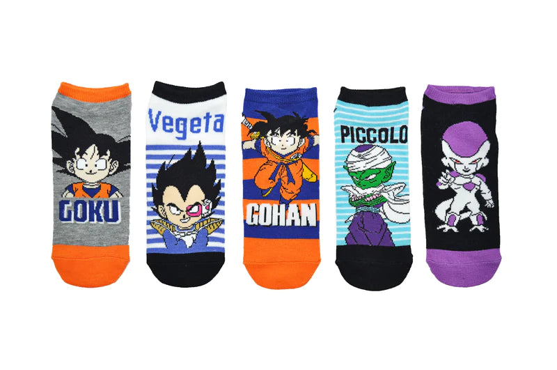 Dragon Ball Z Characters 5 Pack