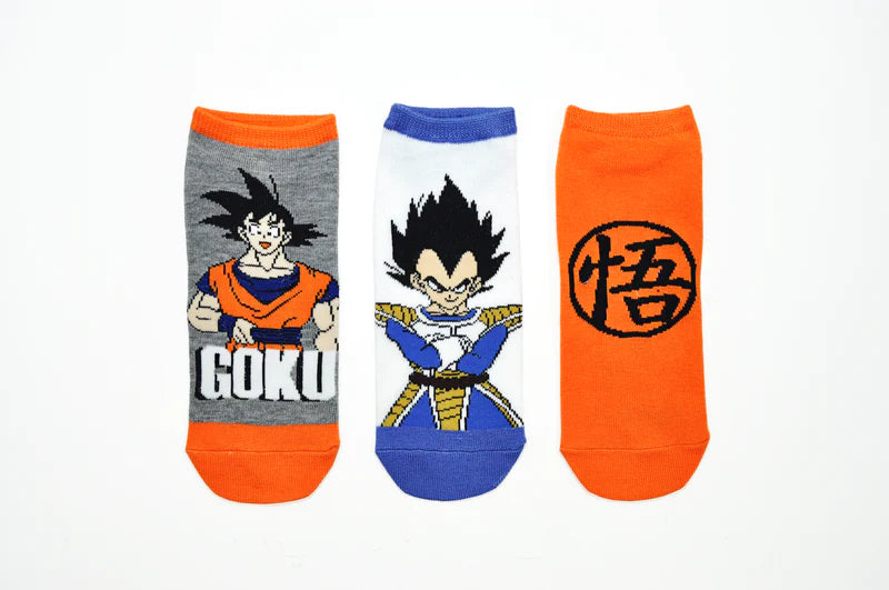 Dragon Ball Z 3 Pack Ankle