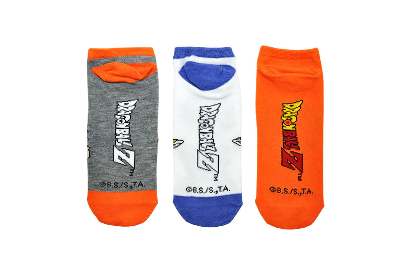 Dragon Ball Z 3 Pack Ankle
