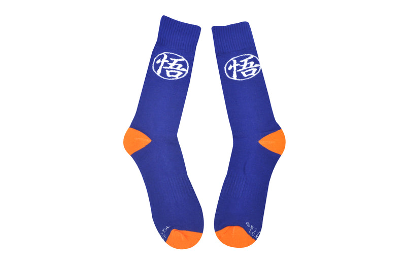 Dragon Ball Z Athletic Crew Socks