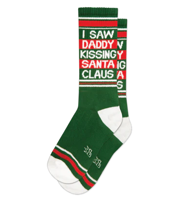 I Saw Daddy Kissing Santa Claus