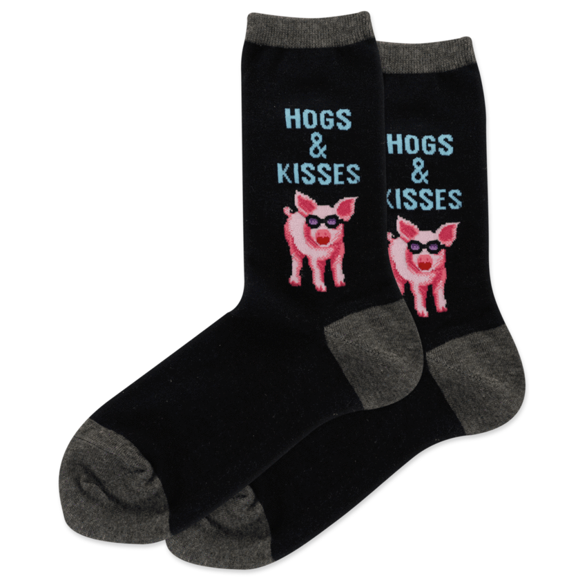 Hogs And Kisses