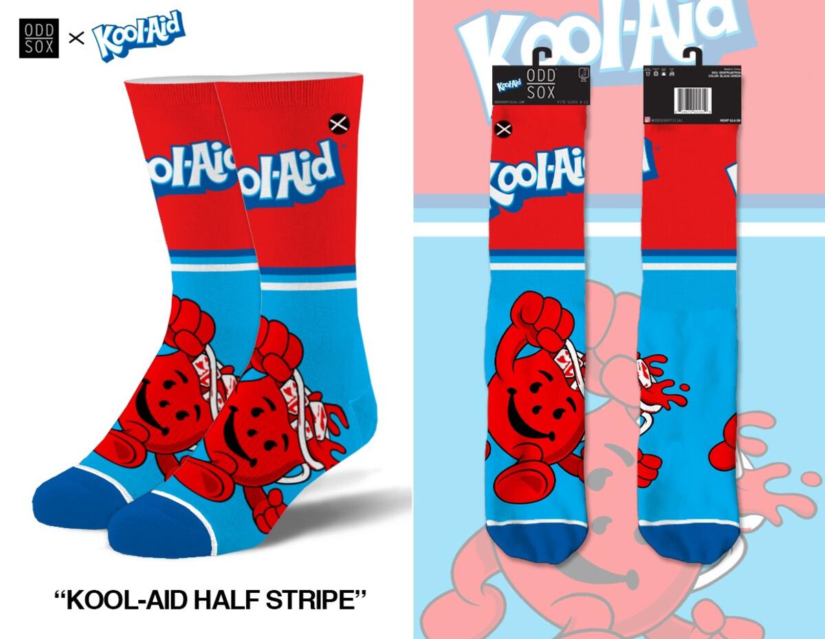 Kool Aid Half Stripe