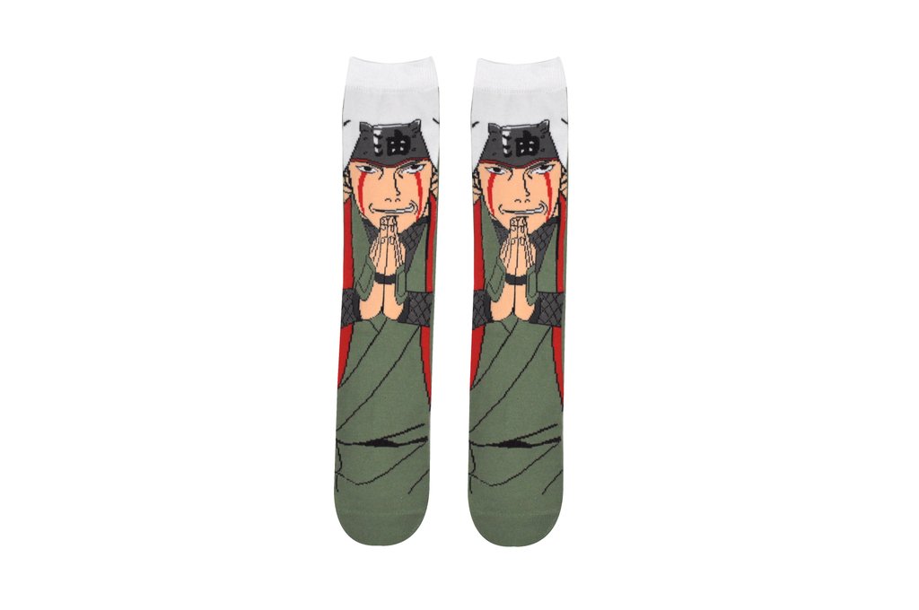 Naruto Shippuden Jiraiya Crew Socks