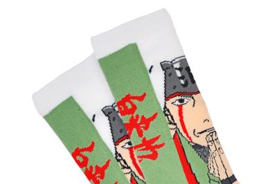 Naruto Shippuden Jiraiya Crew Socks