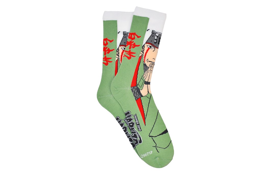 Naruto Shippuden Jiraiya Crew Socks