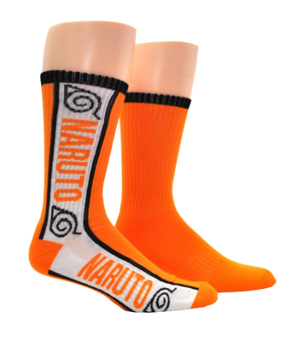 Naruto Shippuden Athletic Crew Socks