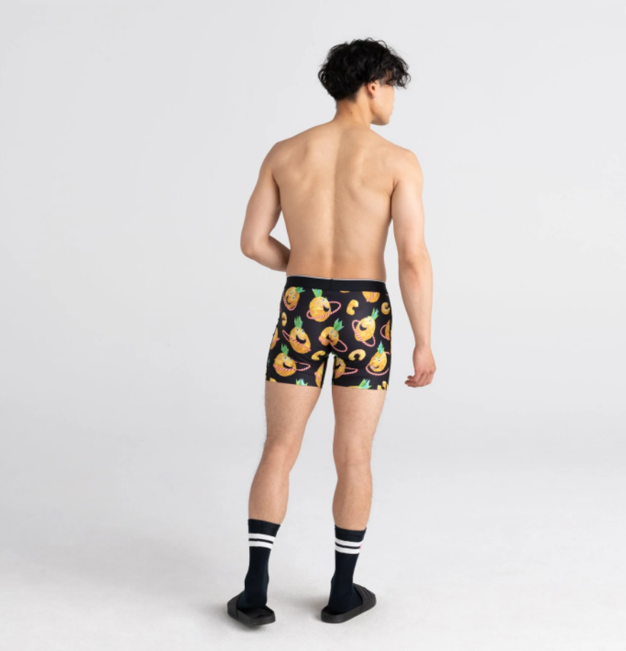 Volt Boxer Brief - Pineapple Hula