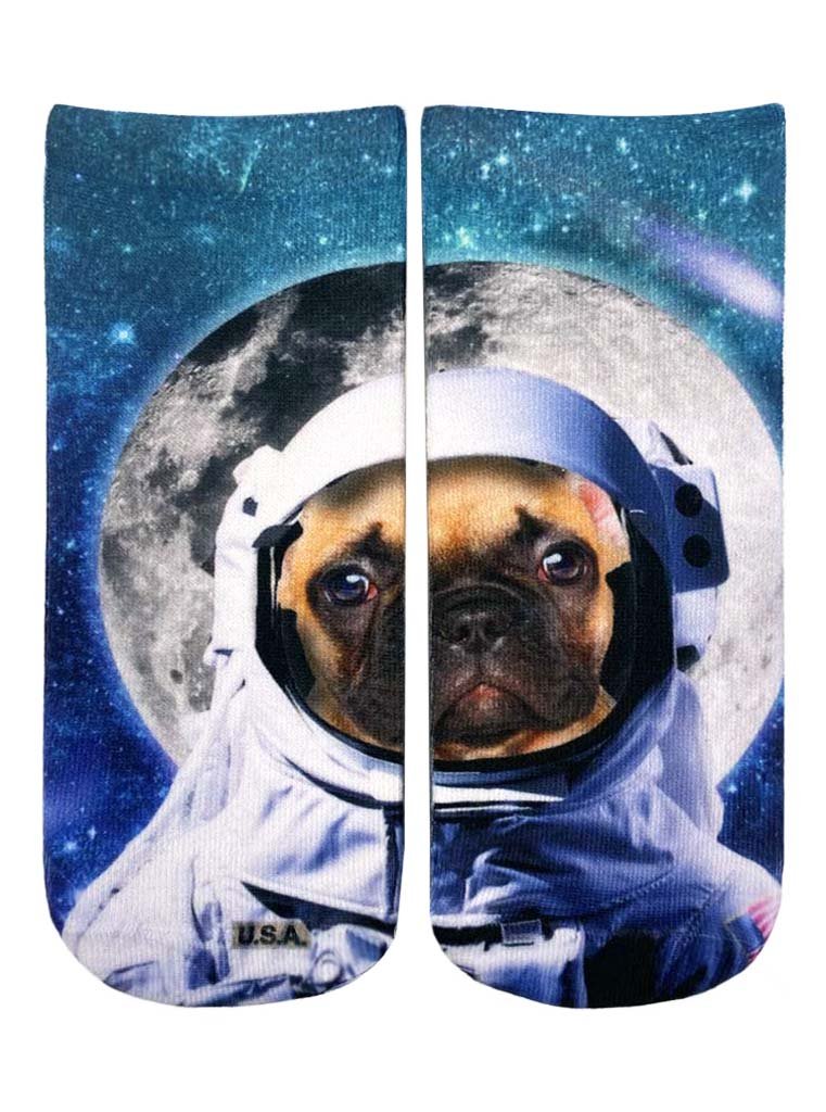 Astronaut Dog Ankle