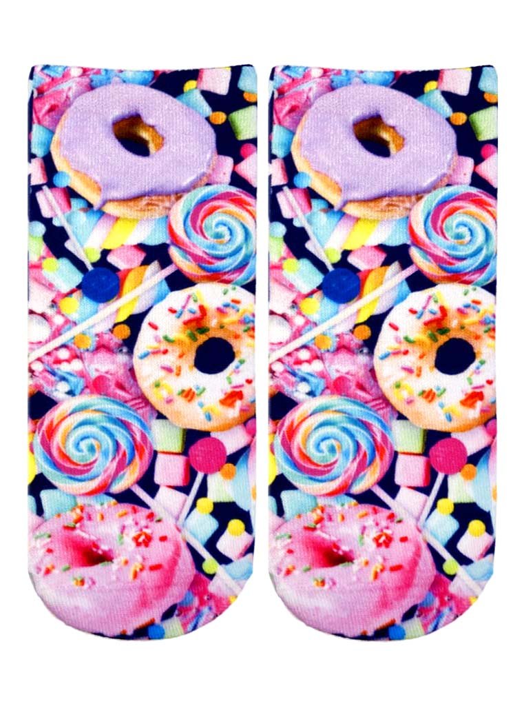Donuts and Candy Ankle