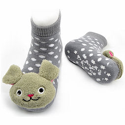 Baby Bunny Boogie Toes Rattle Sock