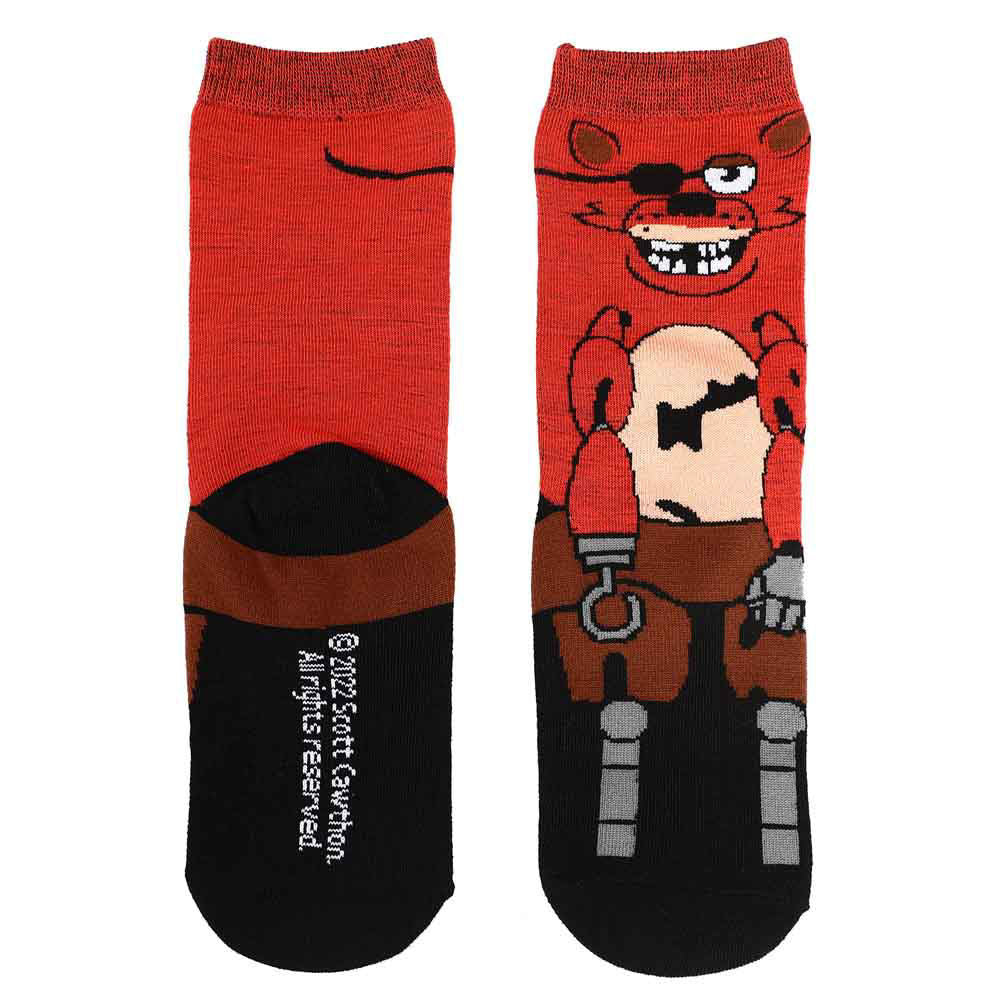 Five Nights at Freddy's 360 Character – Socks and Bottoms