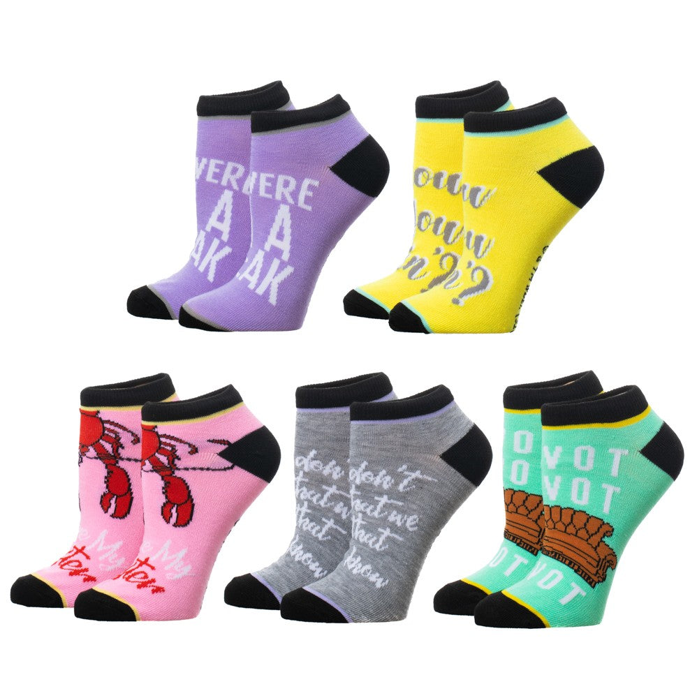 Friends 5 Pack Ankle