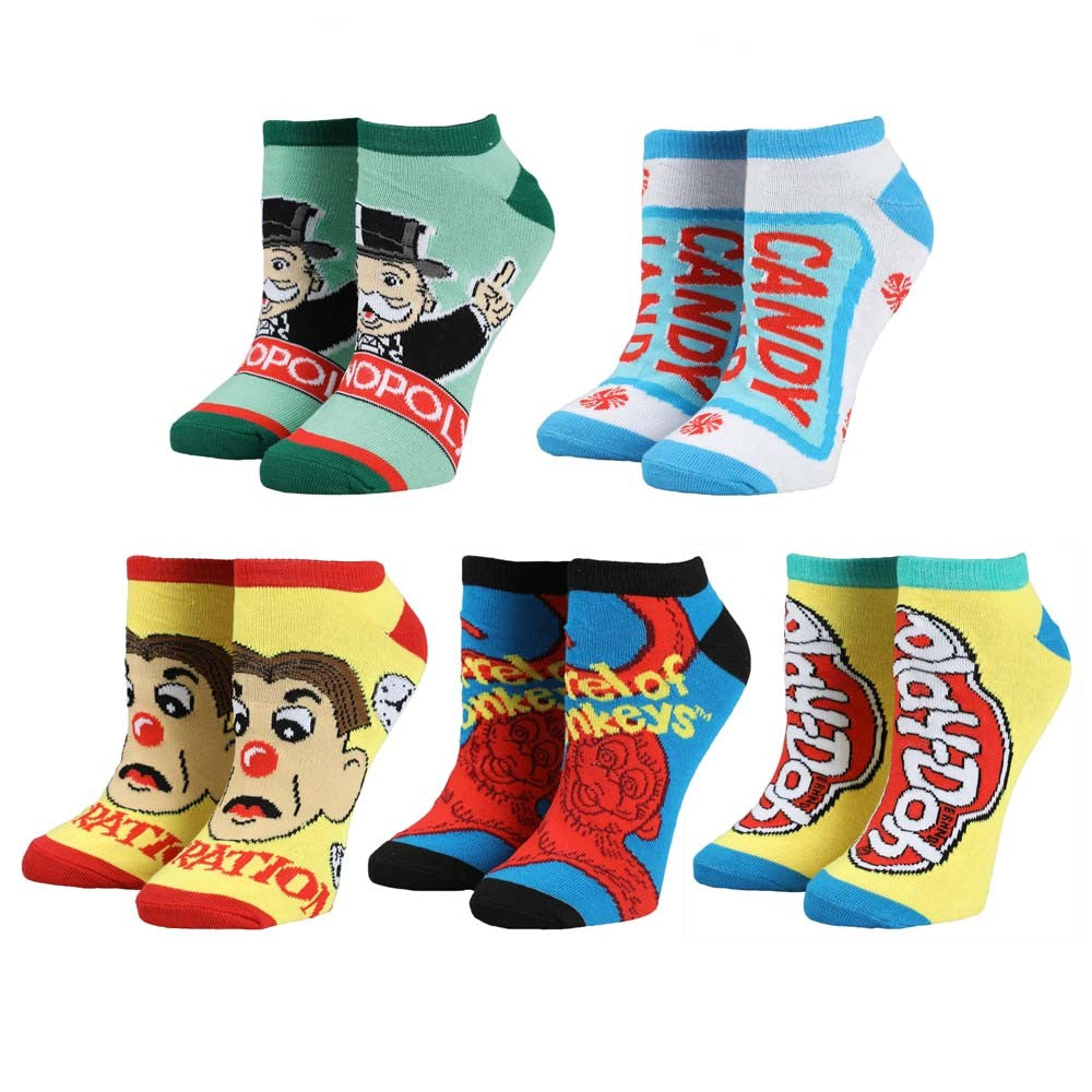 Hasbro Games 5 Pack Ankle