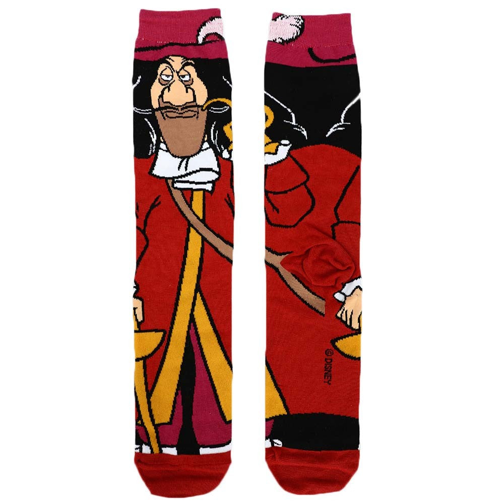 Captain Hook 360 Character Socks
