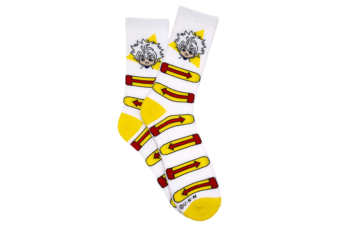 Hunter X Hunter Killua Crew Sock