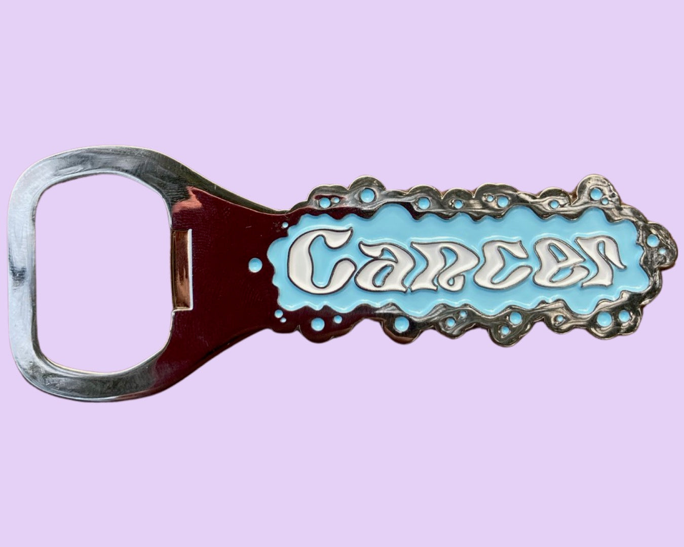 Cancer Bottle Opener