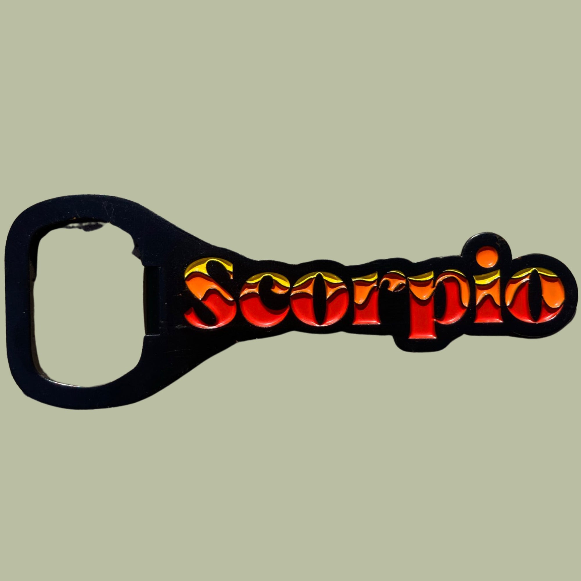 Scorpio Bottle Opener