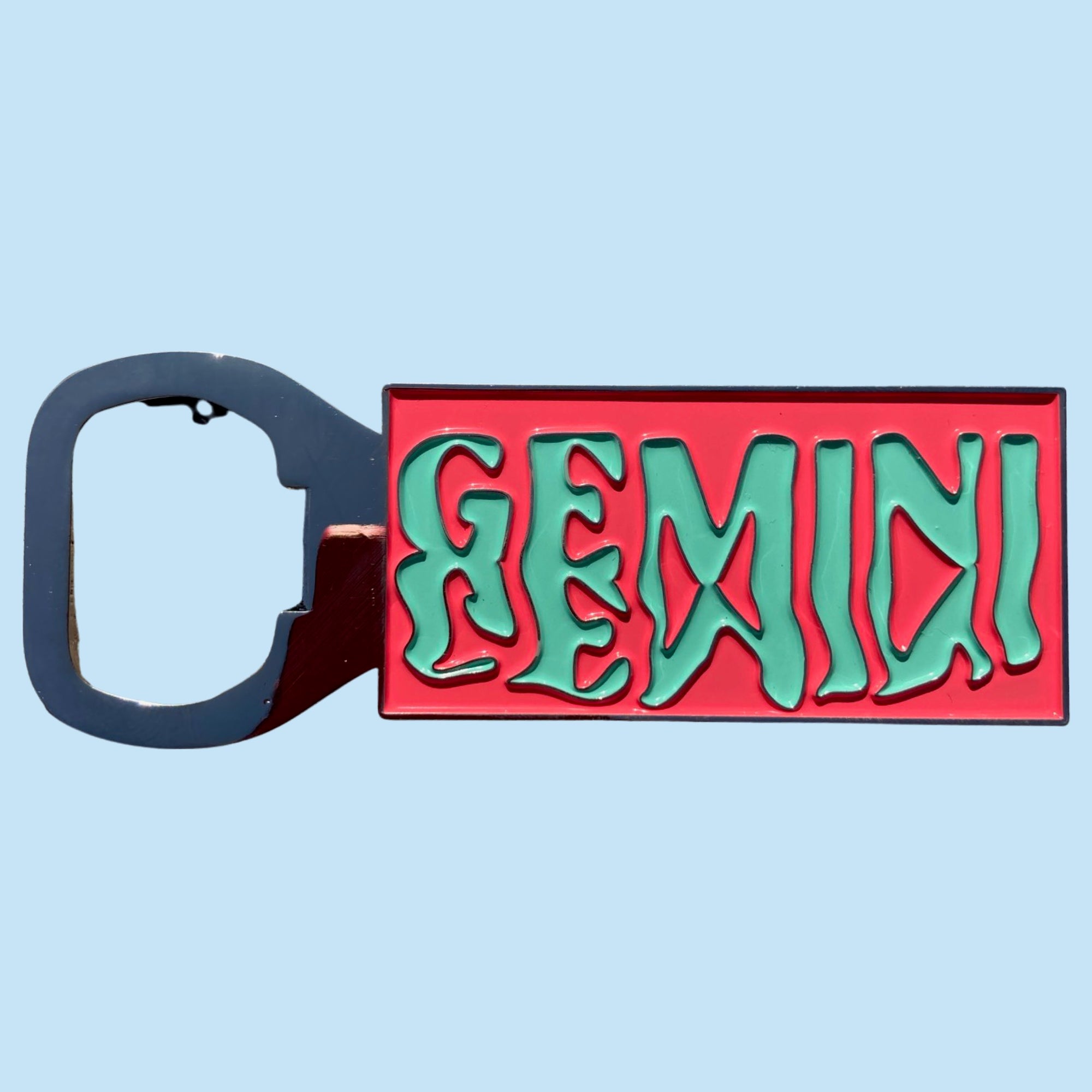 Gemini Bottle Opener